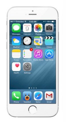 Apple iPhone 6 Plus 128GB Silver (Bản quốc tế)