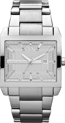     A|X Armani Exchange Men's Stainless 43mm - 62131