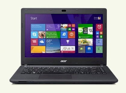 Acer Aspire ES1-411-C507 (NX.MRUAA.004) (Intel Celeron N2840 2.16GHz, 2GB RAM, 500GB HDD, VGA Intel HD Graphics, 14 inch, Windows 8.1 64-bit)