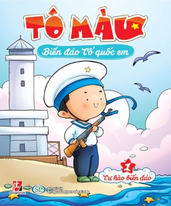 Tô màu biển đảo tổ quốc em 1 - Tự hào biển đảo