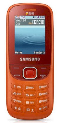 Samsung E1200Y (GT-E1200Y) Orange