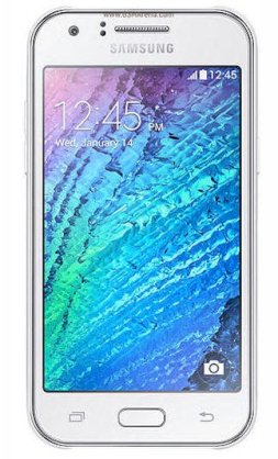 Samsung Galaxy J1 (SM-J100H) White