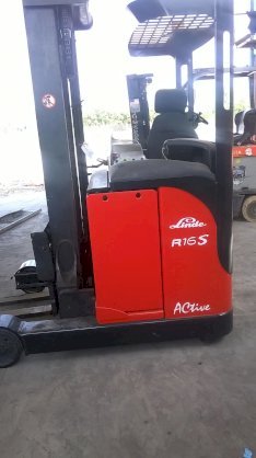 Xe nâng điện Linde R16S