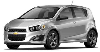 Chevrolet Sonic Hatchback RS 1.4 AT FWD 2015 