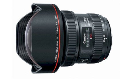 Lens Canon EF 11-24mm F4 L USM