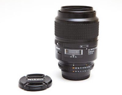 Lens Nikon Macro 1:1 AF 105F2.8D