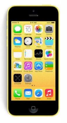 Apple iPhone 5C 16GB CDMA Yellow