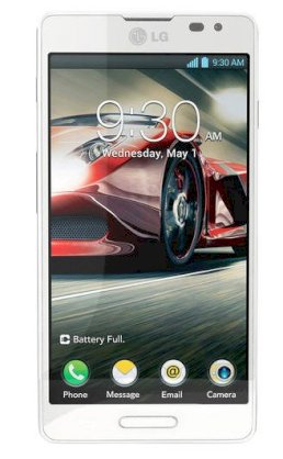 LG Optimus F7 (LG Optimus LTE III/ LG Optimus LTE 3/ F260) White