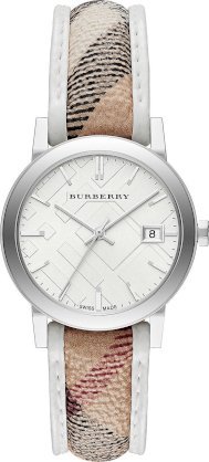 Burberry Unisex Swiss Strap Watch 34mm 61766