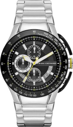      A|X Armani Exchange Men's Stainless 45mm - 62124