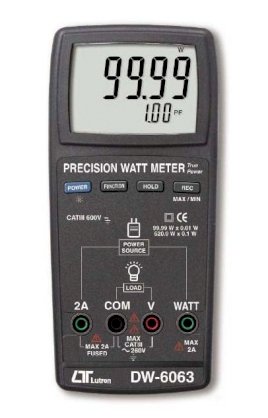 Đồng hồ đo công suất Lutron DW-6063