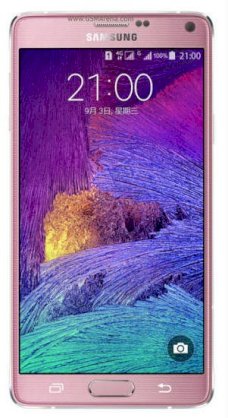 Samsung Galaxy Note 4 (Samsung SM-N910U/ Galaxy Note IV) Blossom Pink for Hong Kong, Taiwan, Australia, New Zealand, Chile