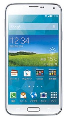 AU Samsung Galaxy S5 SCL23 White