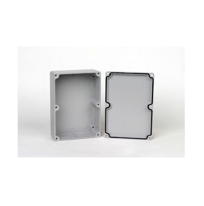 Tủ nhôm kín nước IP67 (Aluminum) Hi Box DS-AL-1712