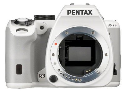 Pentax K-S2 White Body