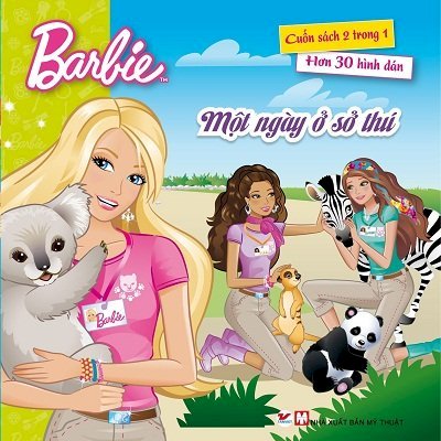 Barbie - Một ngày ở sở thú, những nàng hoạt náo viên xinh đẹp