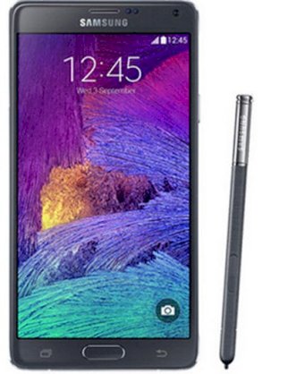 Samsung Galaxy Note 4 (Samsung SM-N9106W/ Galaxy Note IV) Charcoal Black