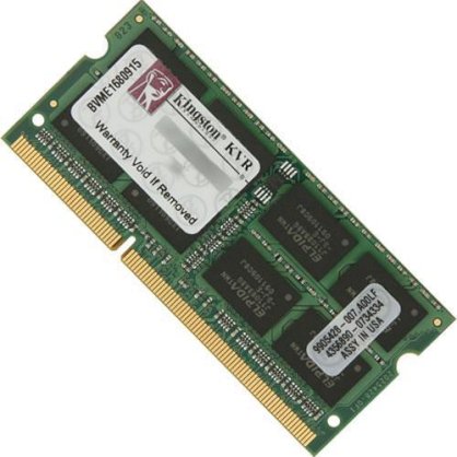 Kingston 2GB DDR3-1600MHz Sodimm (KVR16S11S6/2)
