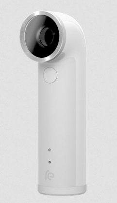 Máy quay phim HTC Re Camera (White)