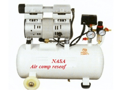 Máy nén khí không dầu giảm âm NS- OF550-70L