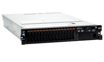 Server IBM System x3650 M4 (7915C5A) (Intel Xeon E5-2600 v2 2.1GHz RAM 1x8GB, không kèm ổ cứng, SR M5110e, 550W, Rack)