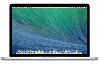 Apple Macbook Pro Retina (MF839) (2015) ( Intel Core i5 2.7GHz, 8GB RAM, 128GB SSD, VGA Intel HD Grpahics 6100, 13.3 inch,  Mac OS X Yosimite)