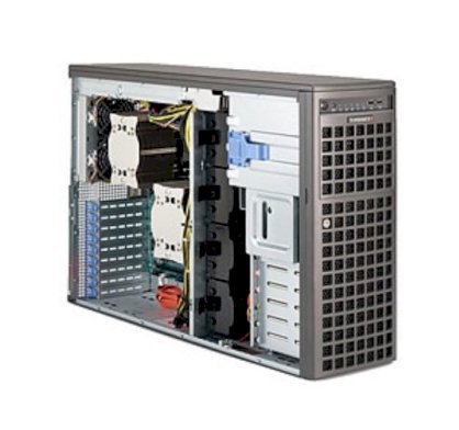 Server Supermicro SYS-7047AX-72RF (Black) E5-2687W v2 (Intel Xeon E5-2687W v2 3.40GHz, RAM 8GB, 1280W, Không kèm ổ cứng)