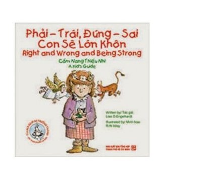 Tủ sách giúp bé trưởng thành: phải - trái, đúng - sai con sẽ lớn khôn 