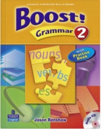 Boost! Grammar 2: Student Book with CD