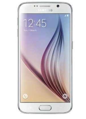 Samsung Galaxy S6 (Galaxy S VI / SM-G920W8) 128GB White Pearl