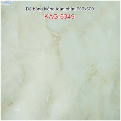 Đá lát nền 600x600 bóng kính toàn phần KAG6349