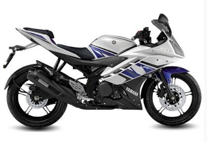 Yamaha R15 2013 ( Màu trắng )