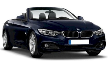 BMW Series 4 430d Cabriolet 3.0 AT 2015