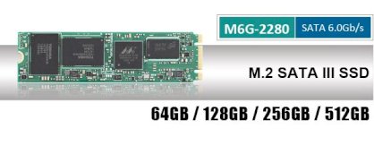 SSD Plextor M.2 (PX-256M6G-2280) - 256GB SATA 3 6Gb/s
