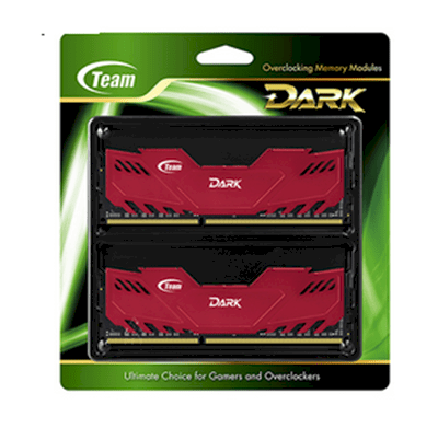 TEAM Dark - DDR3 - 8GB (2 x 4GB) -  Bus 2133Mhz - PC3 17000 kit Overclock Support DualChannel 