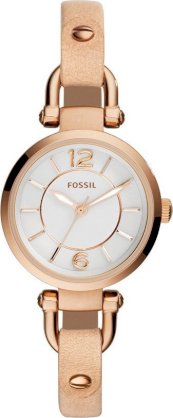 Fossil Women's Georgia Three-Hand Watch 28mm 65009