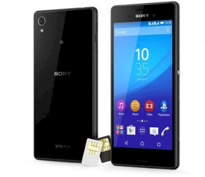 Sony Xperia M4 Aqua Dual E2333 8GB Black