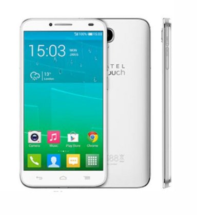 Alcatel One Touch Idol 2 8GB White