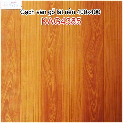 Gạch men vân gỗ lát nền KAG-4385