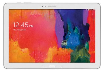 Samsung Galaxy Tab Pro 12.2 (SM-T9000ZWAXAR) (Samsung Exynos 5 Octa 1.9GHz, 3GB RAM, 32GB SSD, 12.2 inch, Android OS v4.4) - White