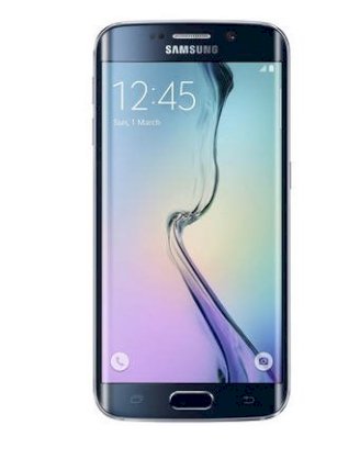 Samsung Galaxy S6 Edge (Galaxy S VI Edge / SM-G925I) 128GB Black Sapphire