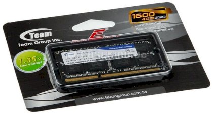 Ram laptop Team Elite 4GB - DDR3 - 1600MHz - PC3 12800