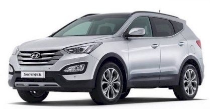 Hyundai Santafe R 2.2 AT 4WD 2015