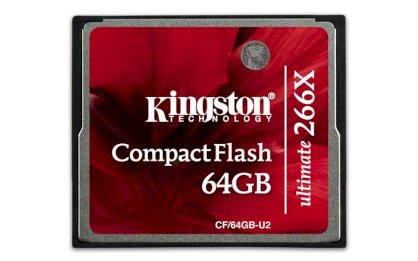 Thẻ nhớ Kingston Compact Flash Ultimate 266X 64GB