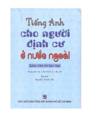 Tiếng Anh cho người định cư ở nước ngoài - Làm việc và học tập