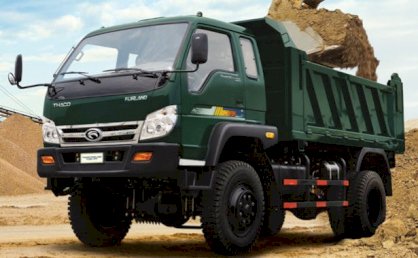 Xe tải ben Thaco Forland FLD800B-4WD 