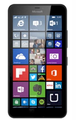 Microsoft Lumia 640 XL LTE Dual SIM Black