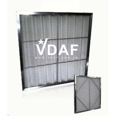 Pre Filter- Lọc sơ cấp Loại khung kim loại, mặt panel VDAF