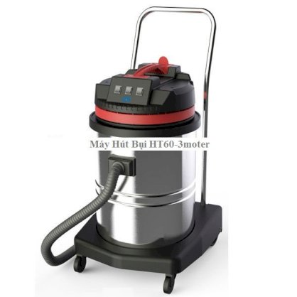 Prochemicals HT60-3 60L Three-motor stainless steel wet and dry vacuum cleaner