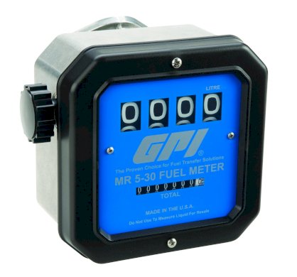 Đồng hồ đo lưu lượng xăng dầu GPI MR 5-30-L8N